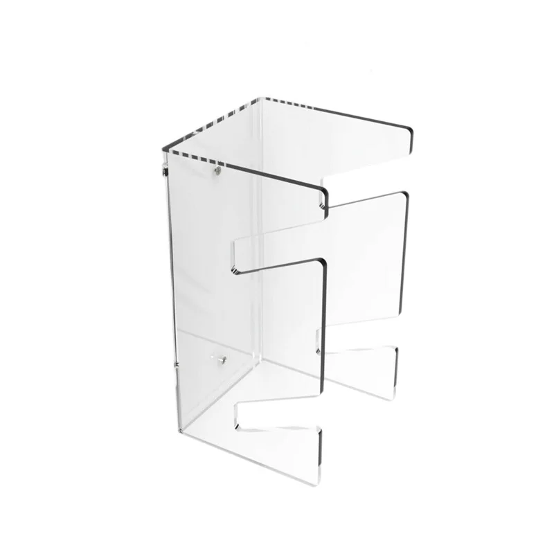 

Clear Double Skateboard Mounts Deck / Wall Hanging Brackets / Mounts Deck