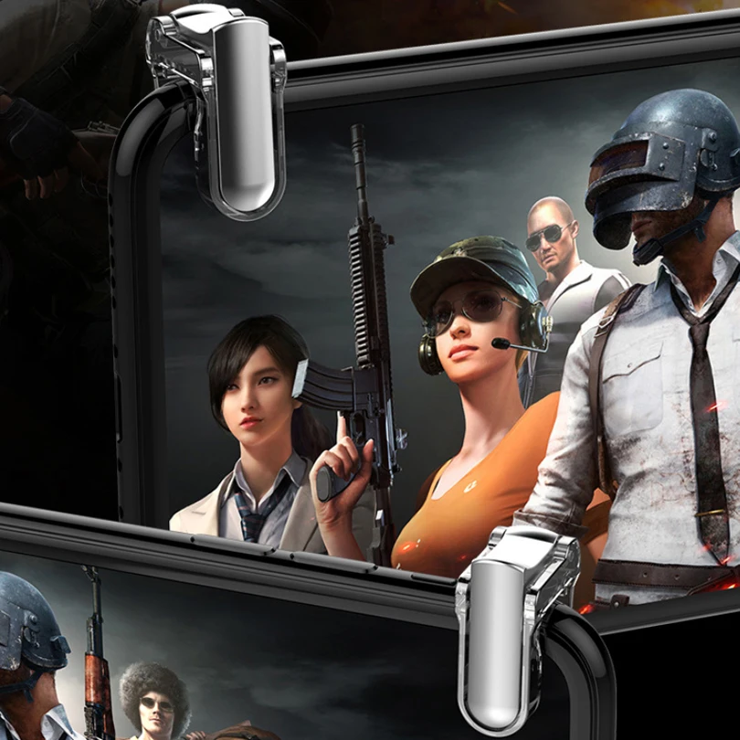 Контроллер джойстик кнопка свободного огня прицела металлический геймпад