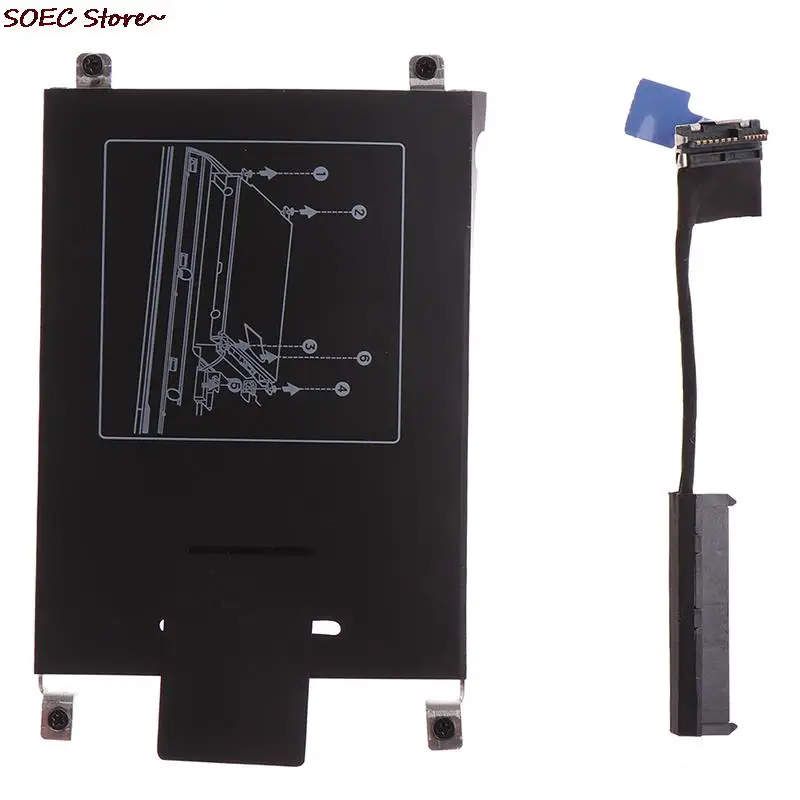 Кронштейн для жесткого диска и кабельный разъем HP 640 645 650 655 G1 G2 - купить по