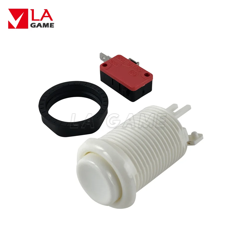 Аркадные кнопки happ типа 28 мм 6 шт. с микропереключателем коробка pandora набор для