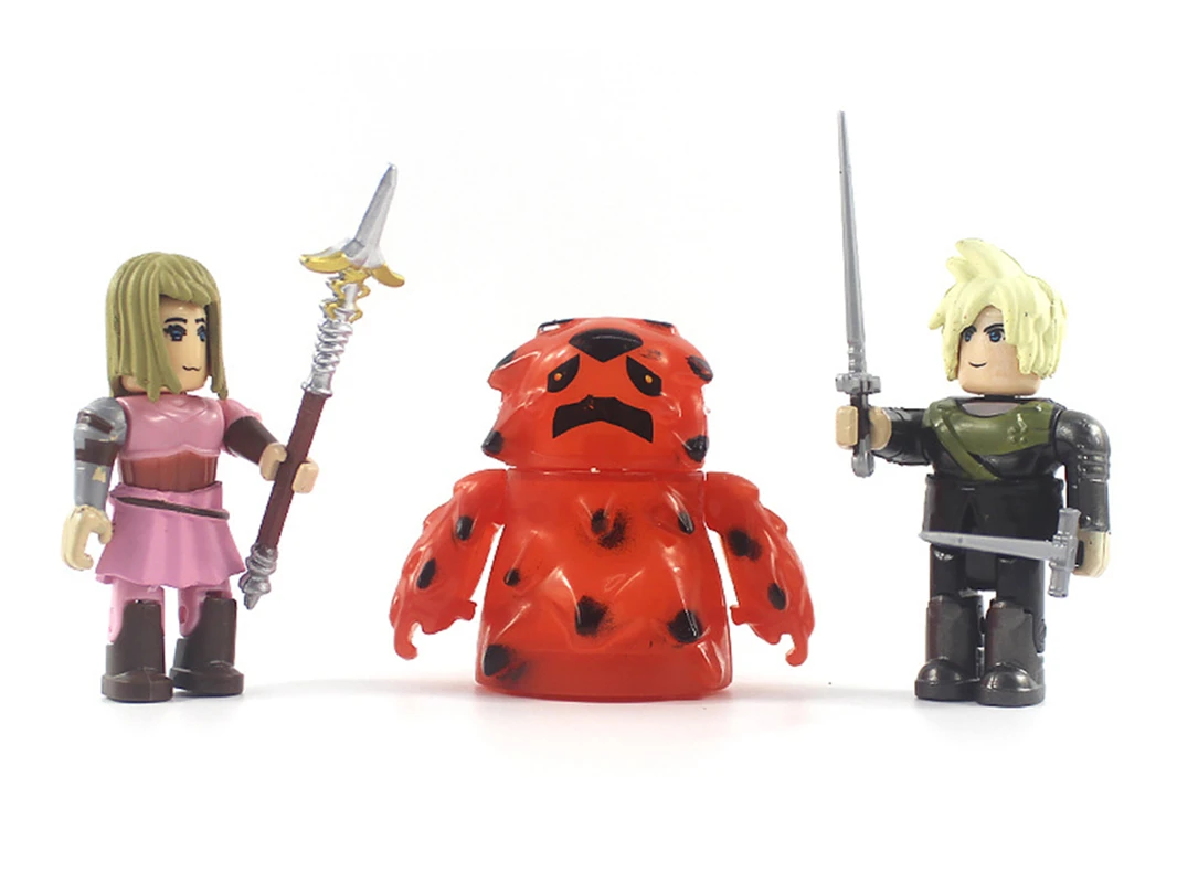 

Robloxing Toys Collection World Zero Six Game Pack Figurines Action Figures Gift for Kid