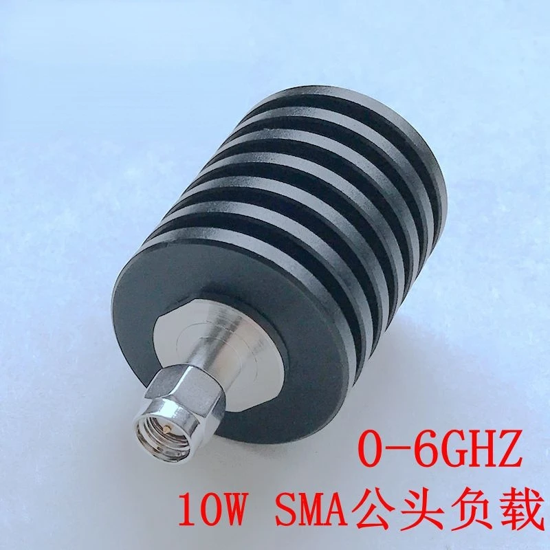 

SMA Male Coaxial Dummy Load, 10W RF Load DC-6G, 50 Ohm