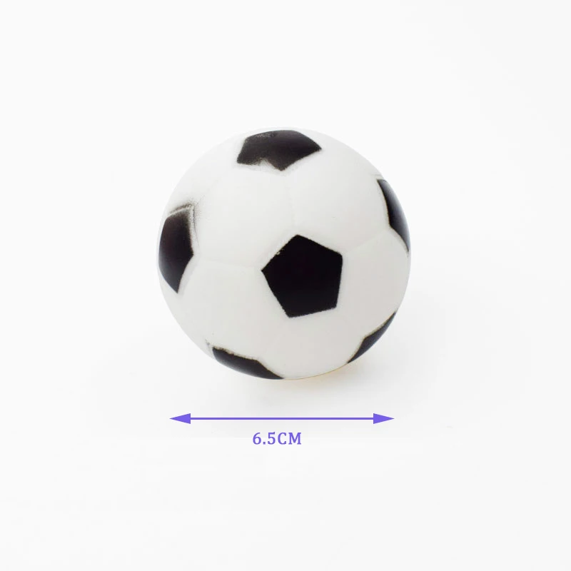 Резиновая игрушка для собак 6 5 см эмалированный вокальный мяч Тедди золотой