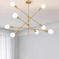 nordic e27 pendant light long pole designer pedant lamp led light bulb hanging lamp bar dining kitchen living room ceiling decor