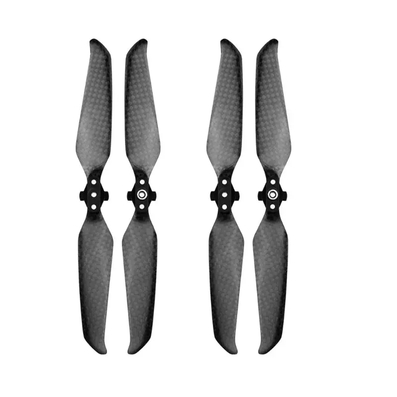 

1Pair Low Noise Props Blade Carbon Fiber Propellers for D-JI Mavic Air 2 Drone