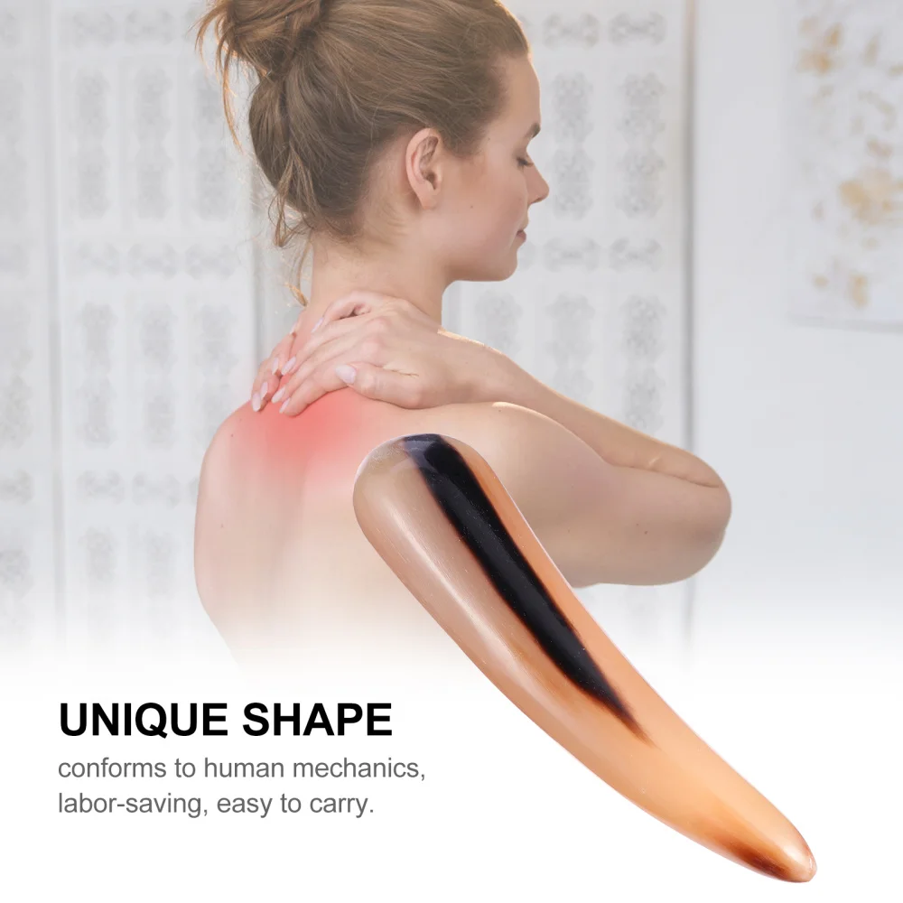 

Natural Scrapping Plate Body Guasha Board Body Massager Health Care Tool