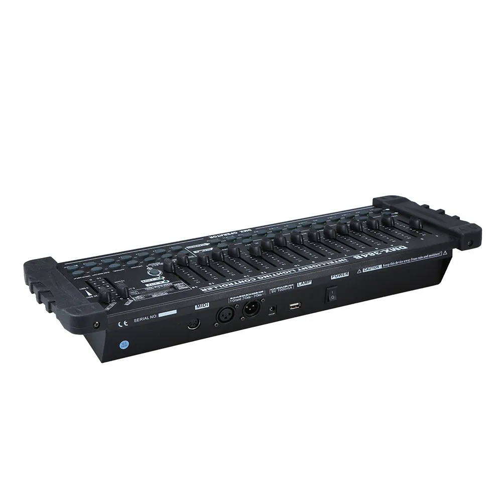 

AC110-240V Mini 384 Channels Controller Console Stage Lighting Operator Equipment