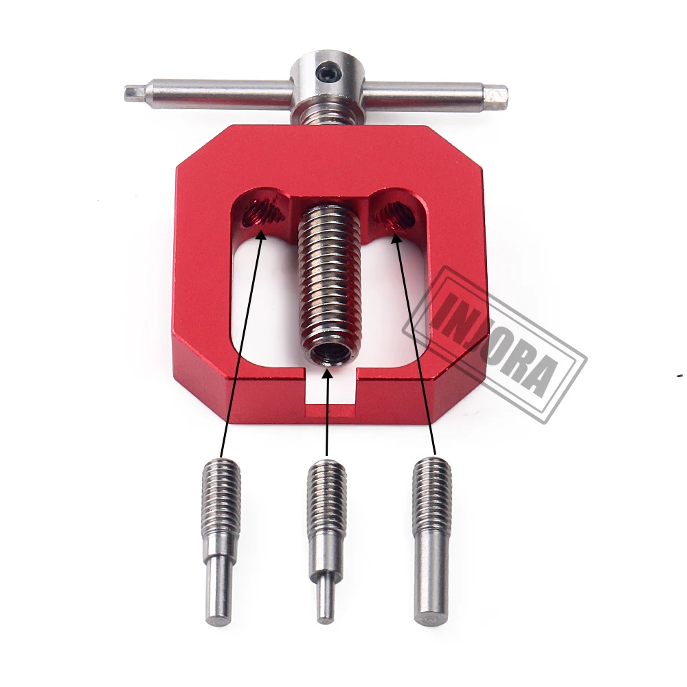 injora металлический синийкрасн