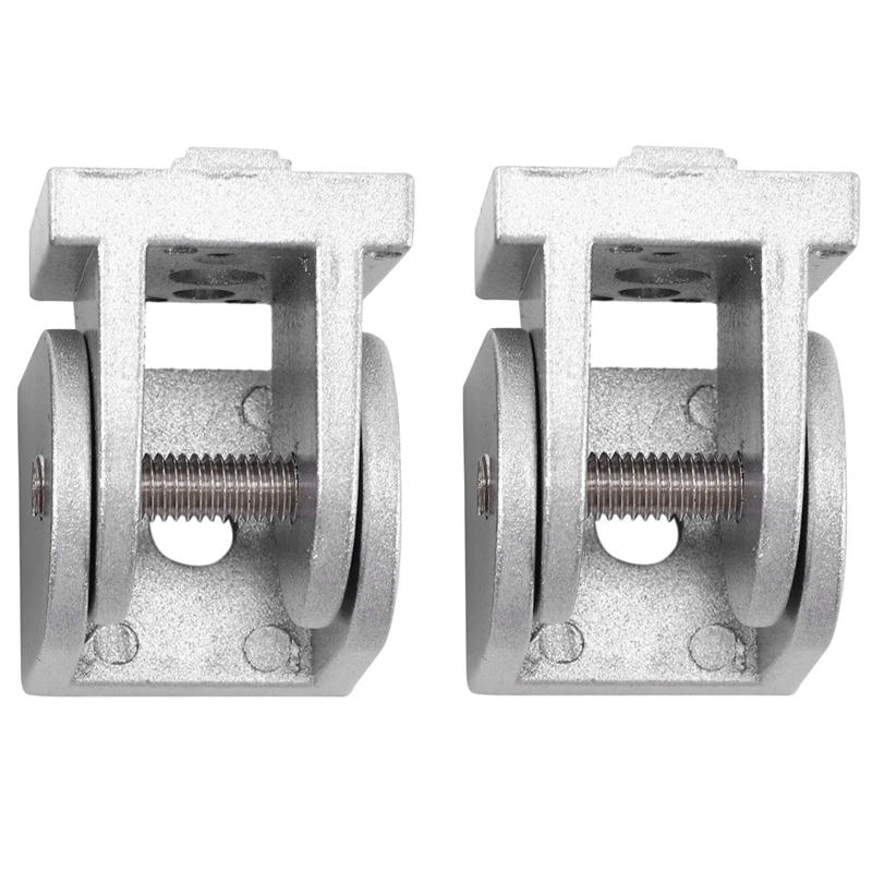 

2Pcs Aluminum Alloy Pivot Joint For Aluminum Extrusion Profile 2020 Series Flexible Pivot Joint 3030 Aluminum Profile
