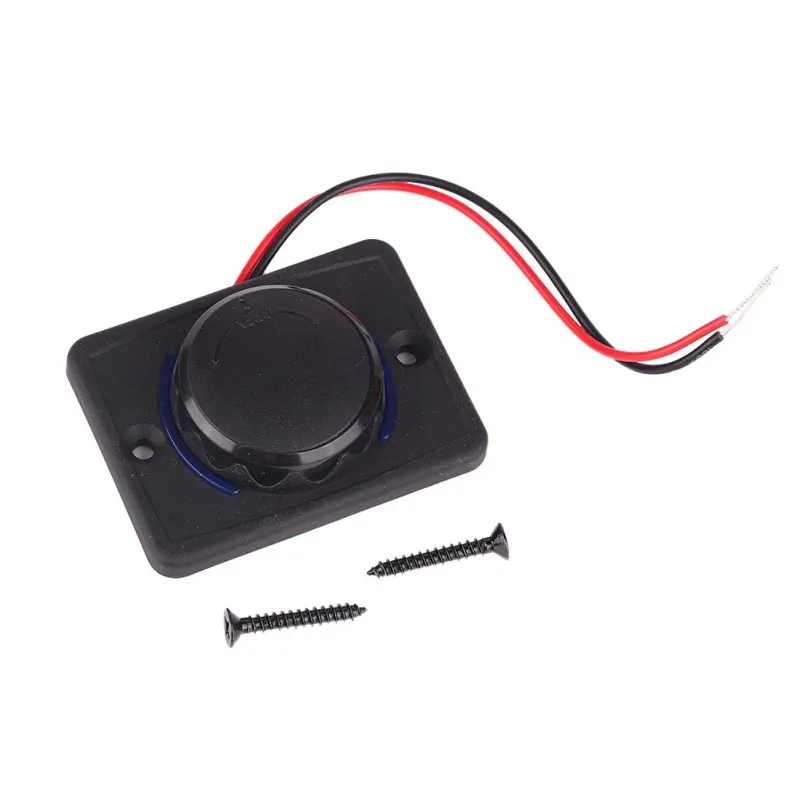 Синий Автомобильный Зарядное устройство с двумя портами USB 3.1A 12/24V Мощность адаптер водонепроницаемое зарядное устройство разъем для USB для Авто Мото шины Универсальный - Название цвета: Синий