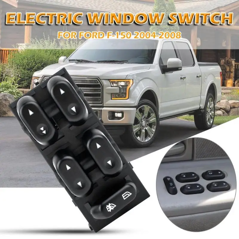 Power Window Glass Master Switch for Ford F-150 2518300290 2L11Z14529AAA | Автомобили и мотоциклы