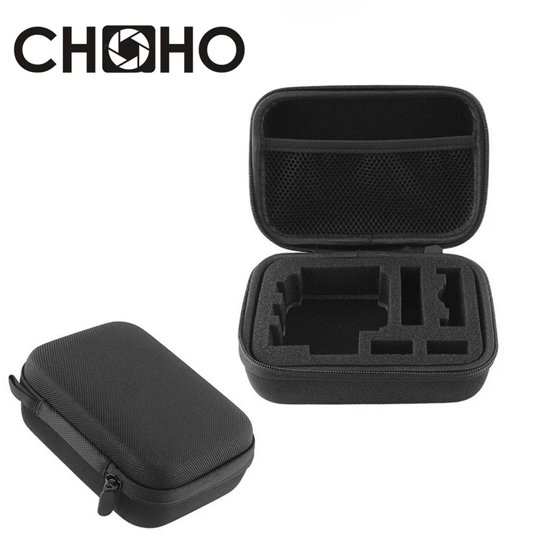 Sport Action Camera Bag Carrying Case Portable Waterproof Travel collection For Gopro Hero 11 10 Xiaomi Yi 4K SJCAM Accessories