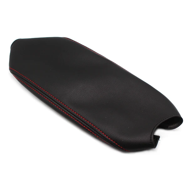 center armrest B-R 4 шт. автомобиля микрофибра кожа межкомнатные двери подлокотник панель крышка защитная накладка для Honda City 2008 2009 2010 2011 2012 2013 - Название цвета: center armrest B-R