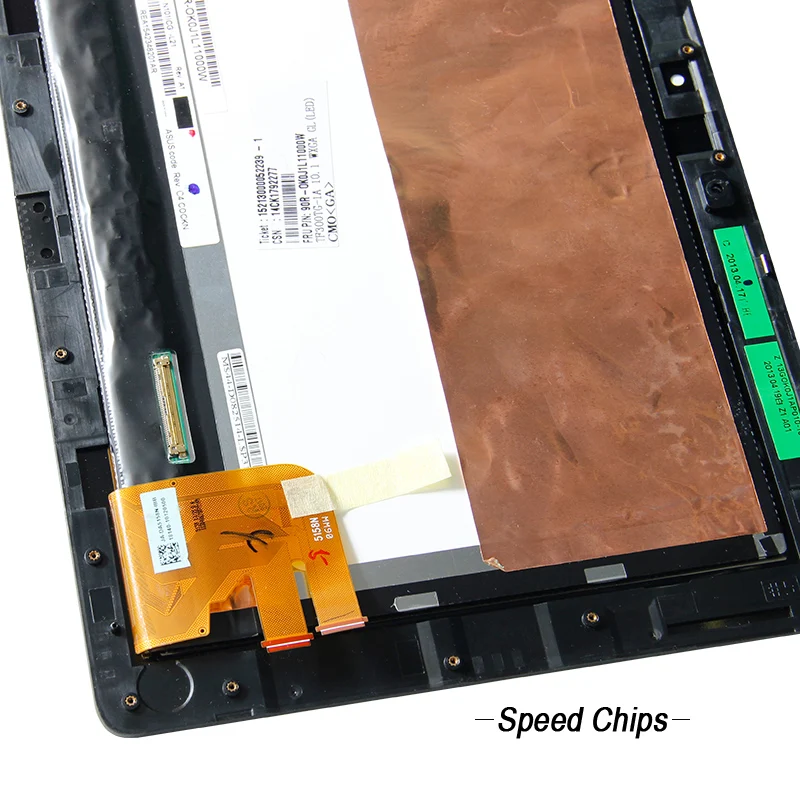 

For Asus TF300TG TF300T TF300TL TF300 5158N FPC-1 LCD Display Digitizer Touch Screen Sensor Assembly + Frame