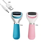 1 комплект профессиональная электрическая Шлифовальная Пилка Для ног Каблук файл шлифовальные средство для отшелушивания кожи Педикюр машина по уходу за ногами, инструменты для маникюра, зарядка через USB 40