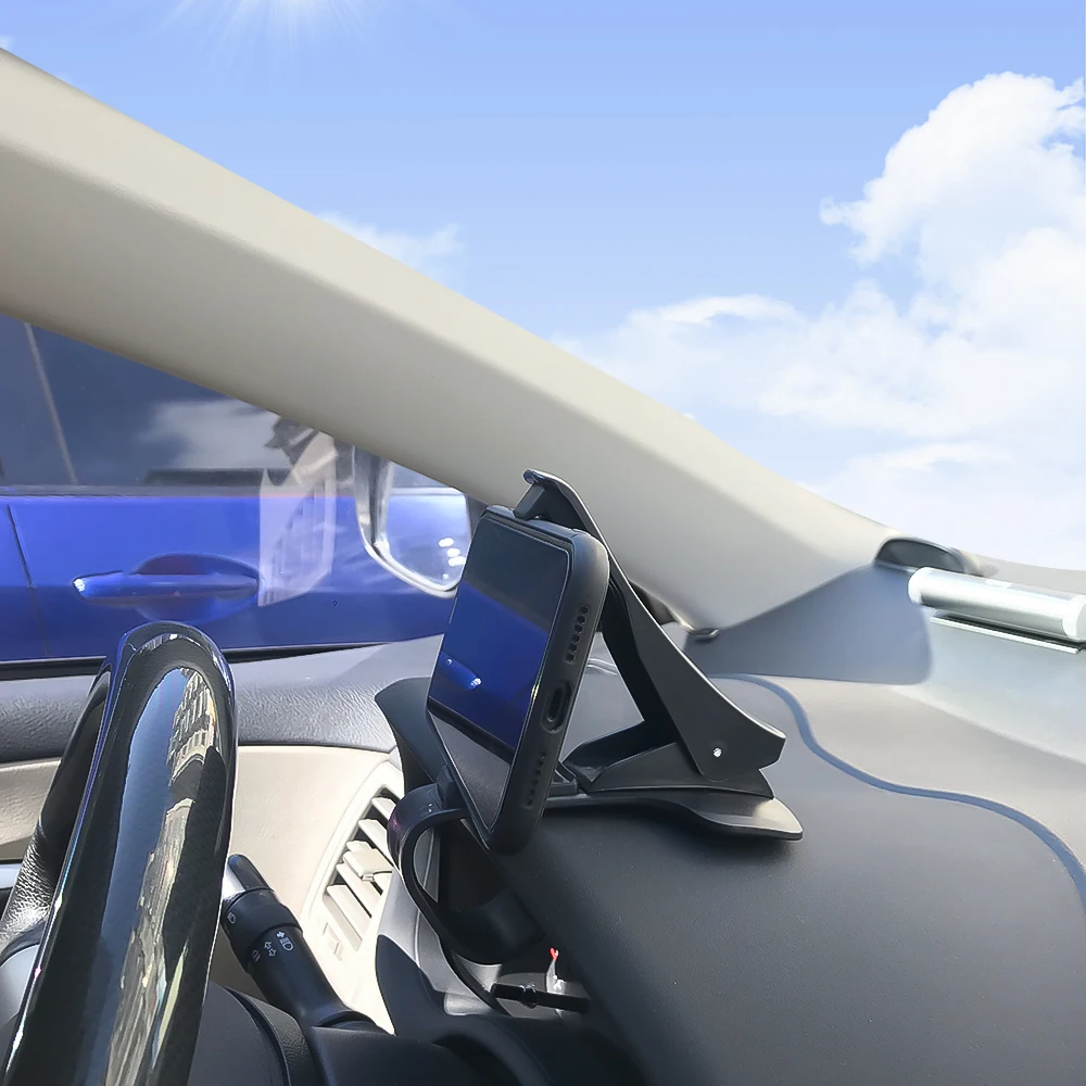 Автомобильный держатель для телефона 360 Степень GPS навигационный держатель приборной панели телефона в автомобиле для универсального мобильного телефона зажим Кронштейн