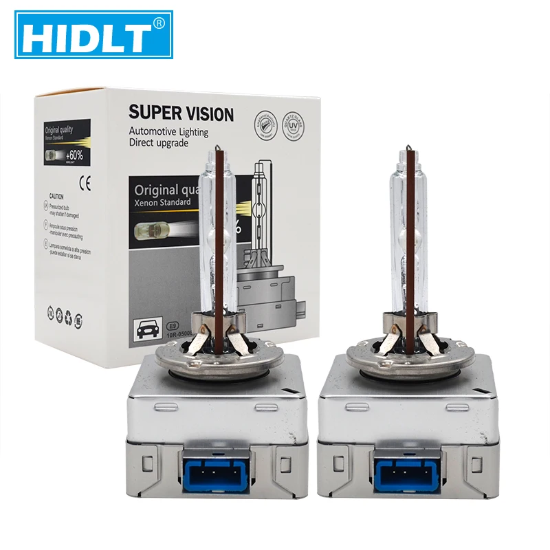 Ксеноновые HID лампы для автомобильных фар HIDLT OEM D8S 35 Вт 55 ксеноновая лампа супер