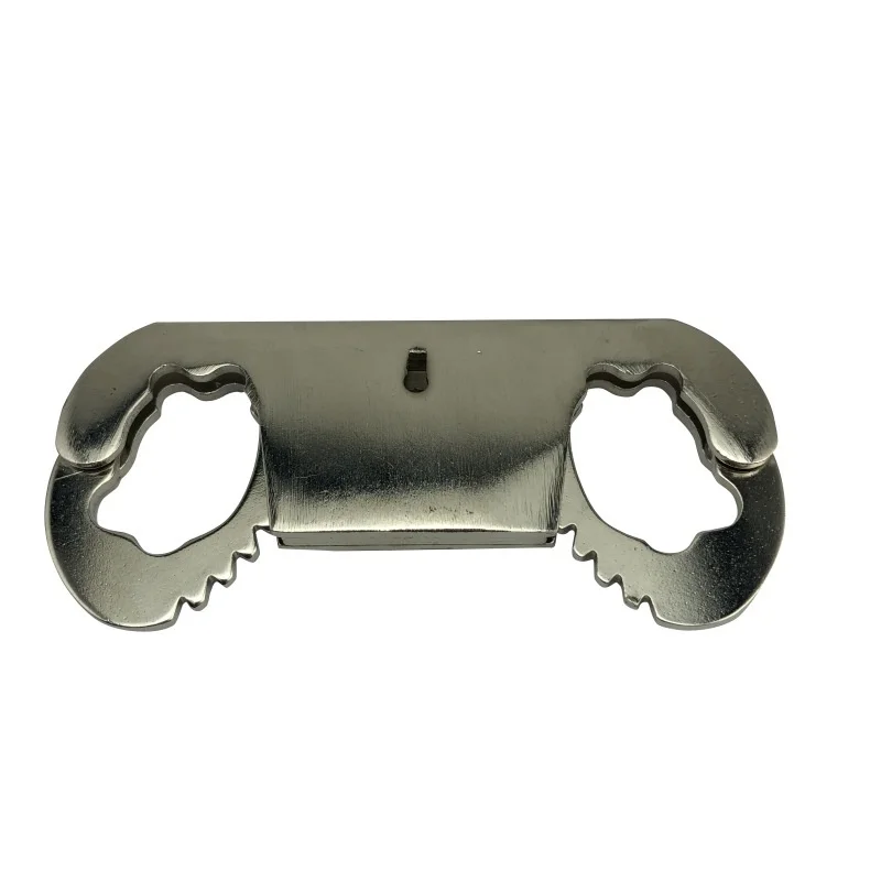 Ластами из нержавеющей стали большой палец с металлической застежкой манжеты