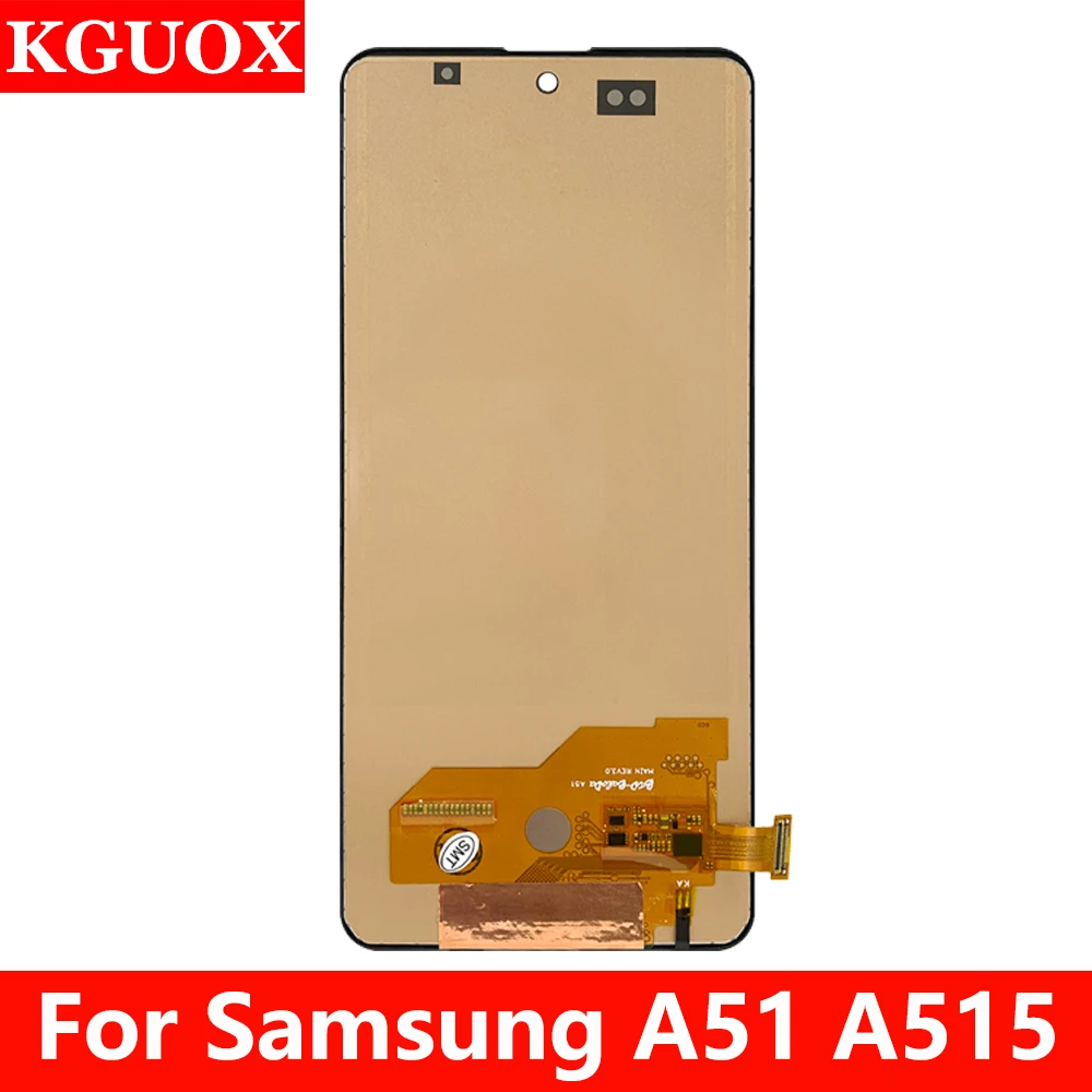 

ЖК-дисплей TFT 6,5 дюйма для Samsung Galaxy A51 A515 A515F A515F/DS A515FD, ЖК-дисплей, сенсорный экран с рамкой и дигитайзером в сборе