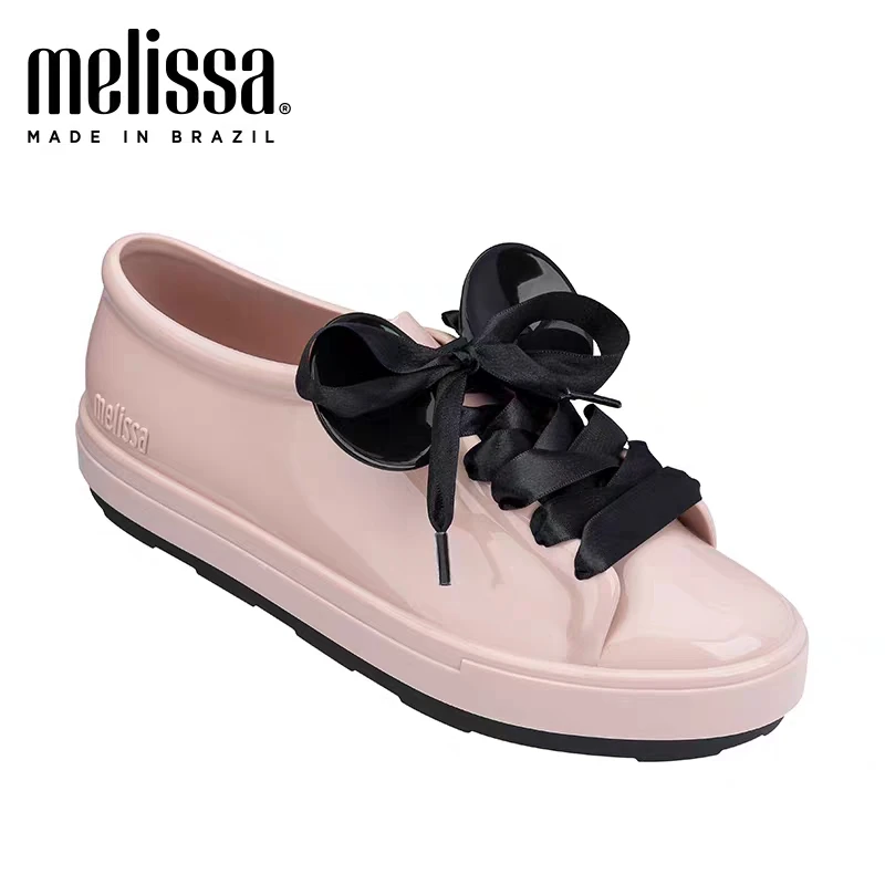 Женские спортивные босоножки Melissa желейные для взрослых женские на шнуровке