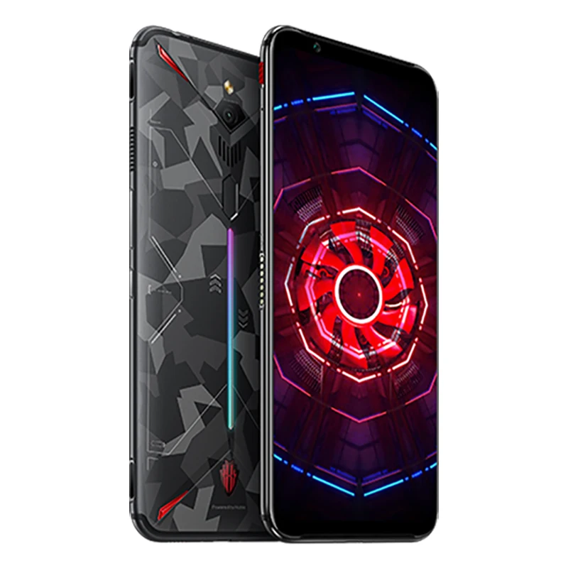 Мобильный телефон zte Nubia Red Magic 3, 6,65 дюймов, Восьмиядерный процессор Snapdragon 855, отпечаток пальца, фронтальная камера 16 МП, задняя камера 48 МП, 8 ГБ, 128 ГБ, 5000 мАч, игровой телефон