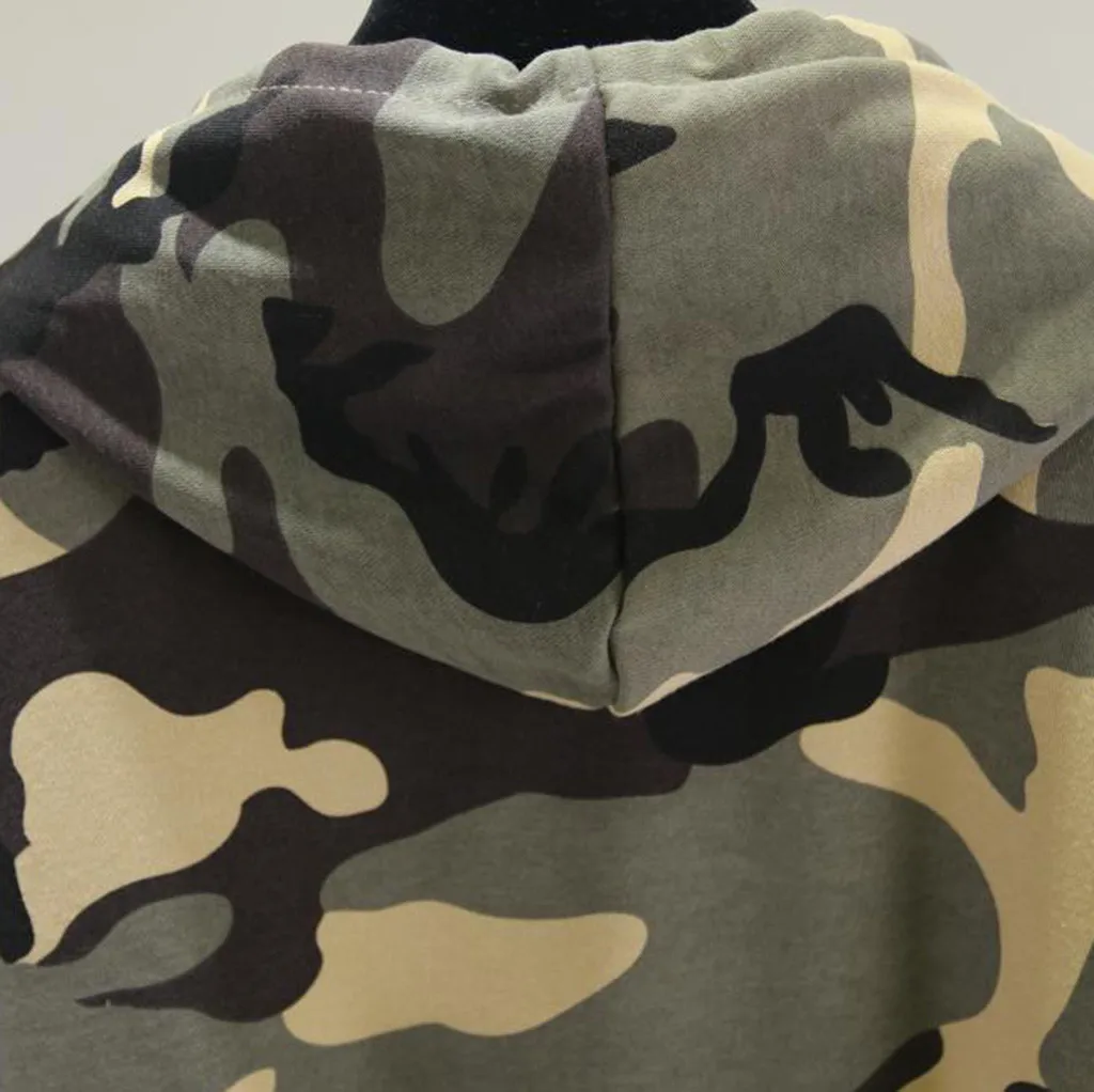 Новинка 2019 женские толстовки свитшоты камуфляжные модные пуловеры с длинным