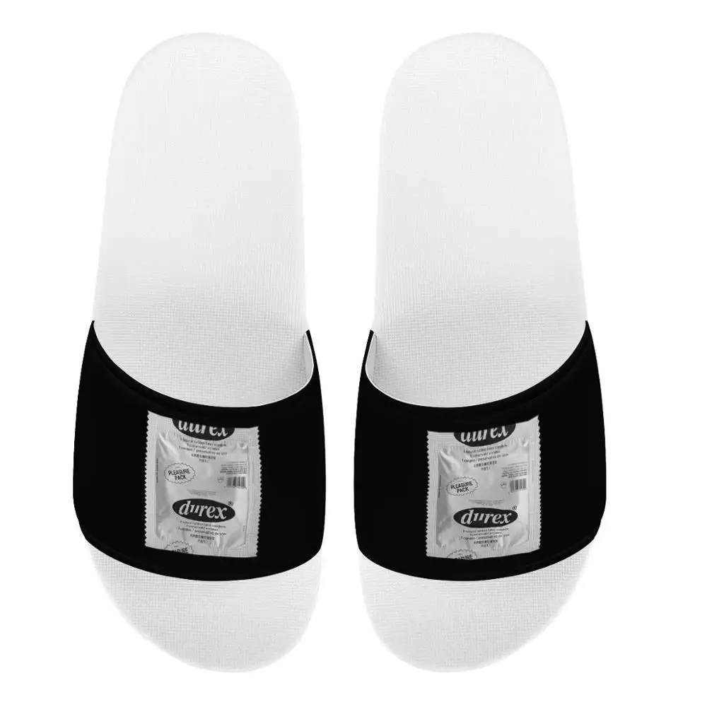 

Шлепанцы мужские Нескользящие, пляжные сандалии, повседневная обувь, лето