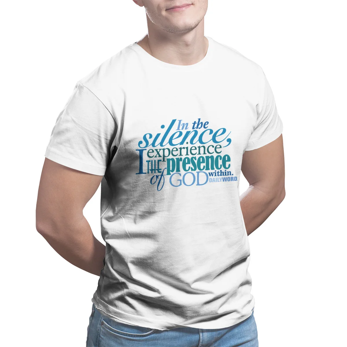 

DAILY WORD Silence T-Shirt Black Couples Matching Anime Cosplay Tops T-shirts Plus Size Clothing 30439