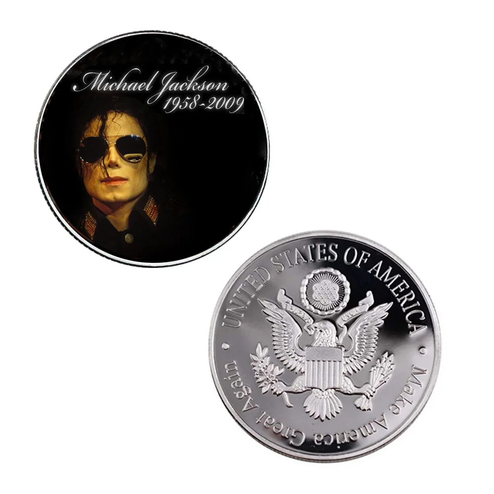 8 шт./лот новая памятная суперзвезда Майк Джексон коллекционные художественные