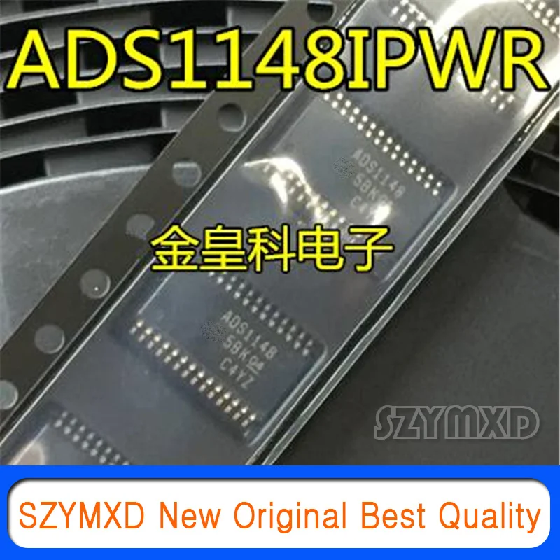 

5Pcs/Lot New Original ADS1148IPWR ADS1148IPW ADS1148 digital-to-analog Converter Chip In Stock