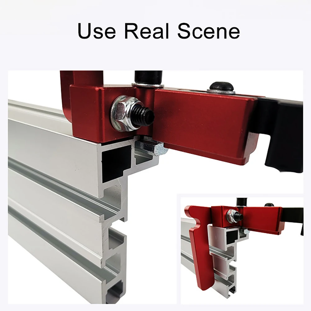 Стоп Т образная торцовочная пила высотой 75 мм алюминиевый профиль пробка