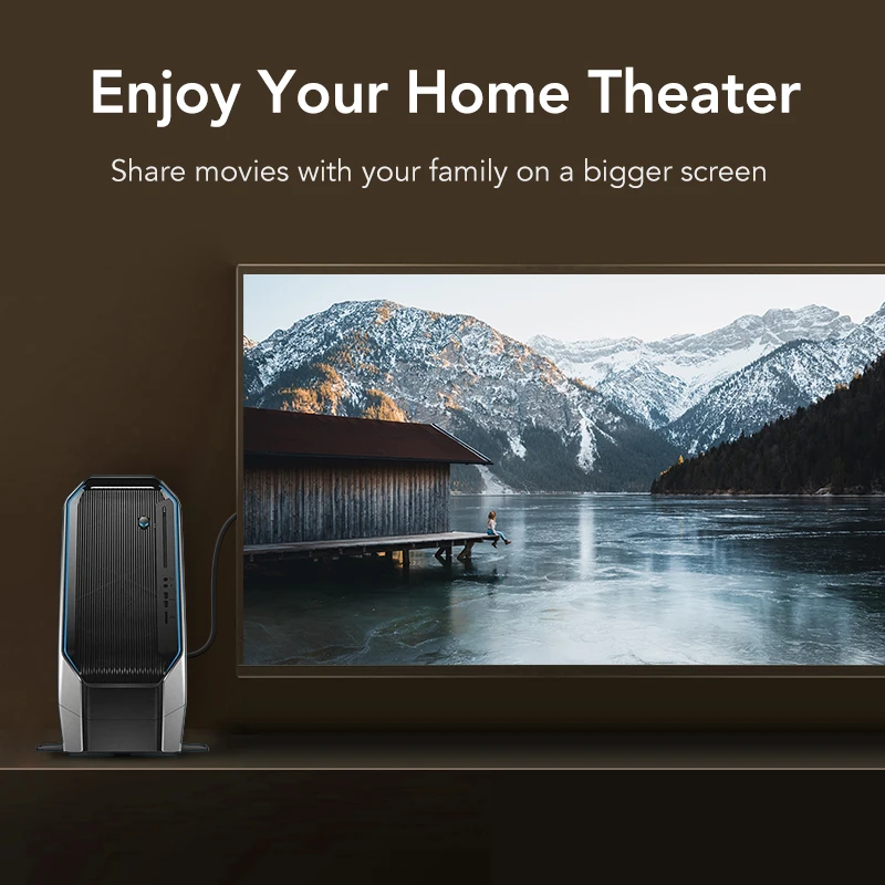 Кабель CABLETIME для порта дисплея 1 м штекер-штекер DP 2 кабель видео аудио 4k 60 Гц HDTV