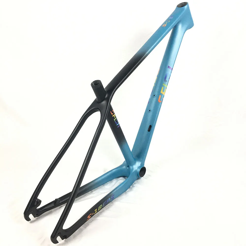 2021 SFISH полностью углеволоконная горная велосипедная Рама ствол оси