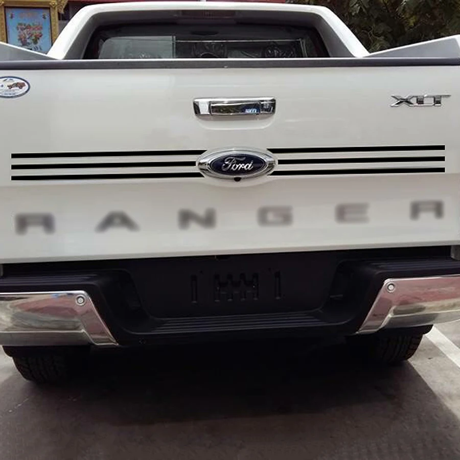 Бесплатная доставка комплект виниловых наклеек на верхнюю часть кузова для Ford