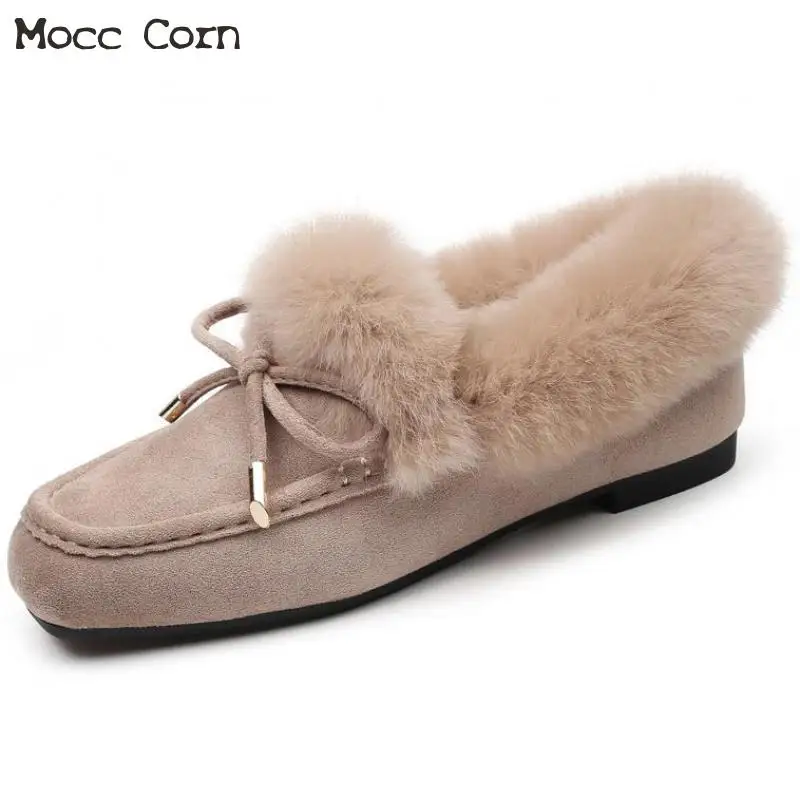 Женская обувь на плоской подошве теплые зимние ботинки из натуральной кожи с