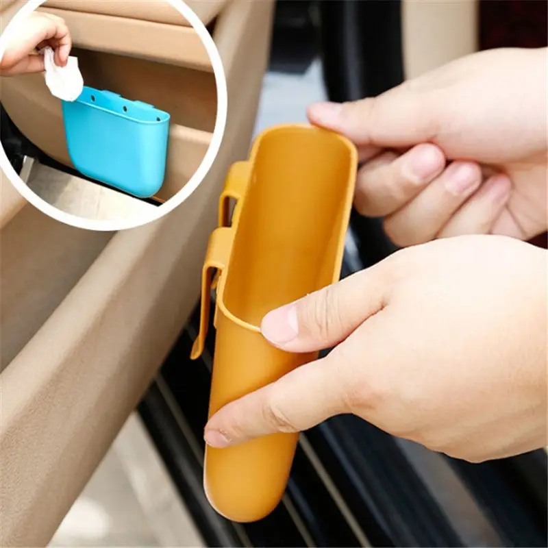 Автомобильный ящик для мусора на вентиляционную решетку автомобильный