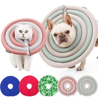 dog cat protection recovery sleeve for pets elizabethan prevent bite circle wound healing protective medical collar