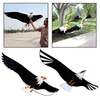 eagle kite with huge large eagle flying bird animal kites children gift family trips garden outdoor sports diy toy