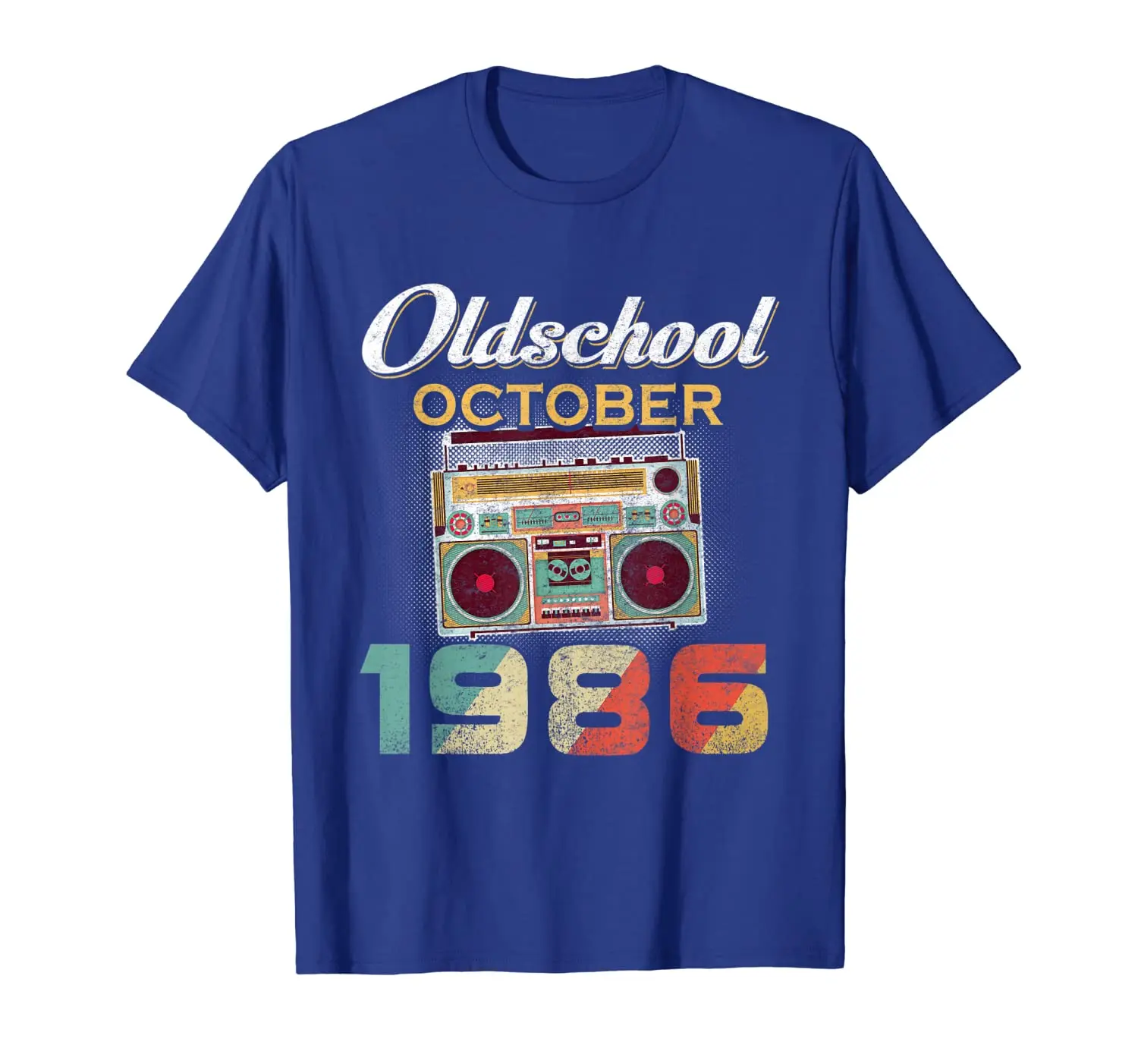 

Made in OCTOBER 1986 33rd Awesome Birthday T-Shirt Gifts