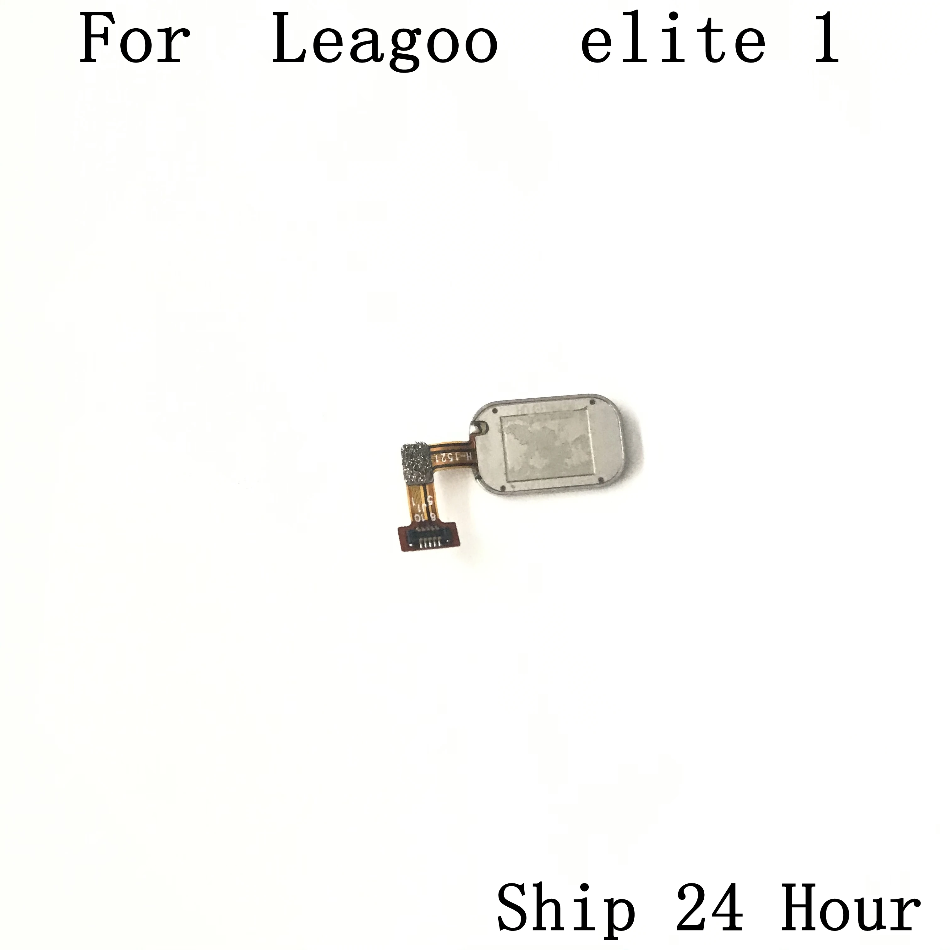 Используется Главная Кнопка с гибким кабелем FPC Замена для LEAGOO Elite 1 MTK6753 Octa Core 5 0