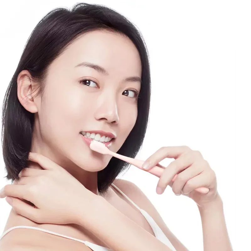 

Xiaomi 10pcs Colorful Toothbrush Soft Bristle Adult Household Fine Wool Antibacterial Men and Women Family Dental Oral Care