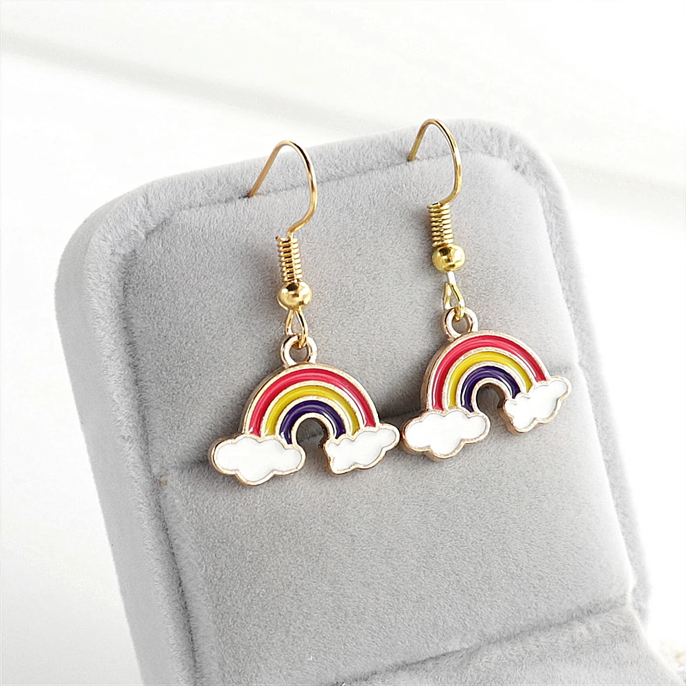 

New Fashion DIY Creative Earrings Unique Charm Eardrop Free Collocation Variety of Styles to Choose