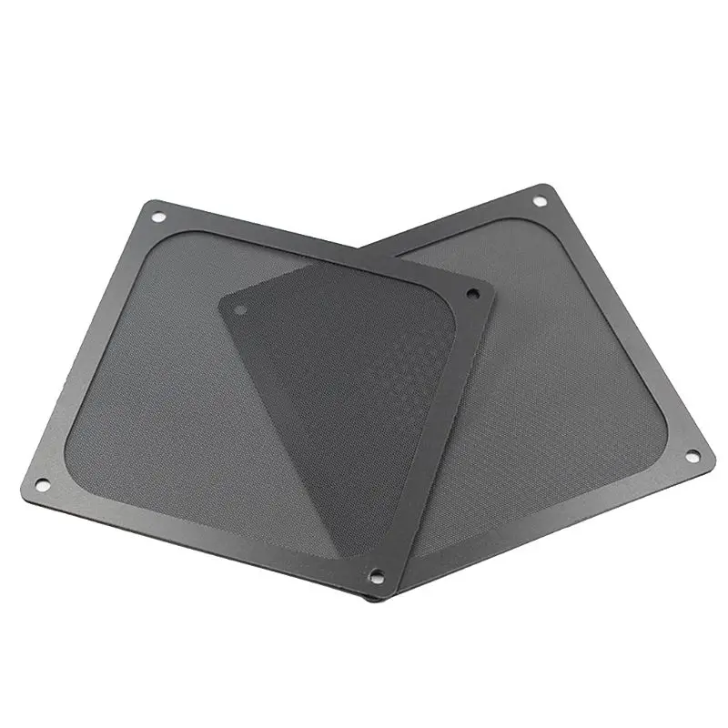 

Magnetic Dust Filter Dustproof Mesh Cover Net Guard for PC Computer Case Fan WXTA
