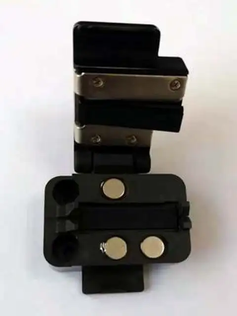 Optical Fiber Fusion Splicer FITEL S177/S176 FIBER HOLDER Rubber pad Two Pair