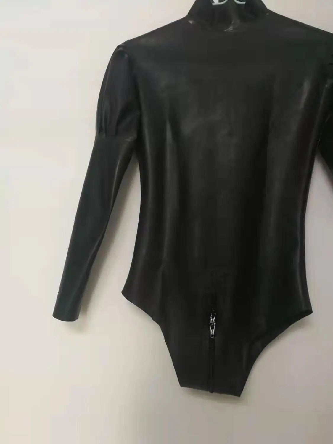 100% натуральный латекс ручной работы трико девушки латексный комбинезон с
