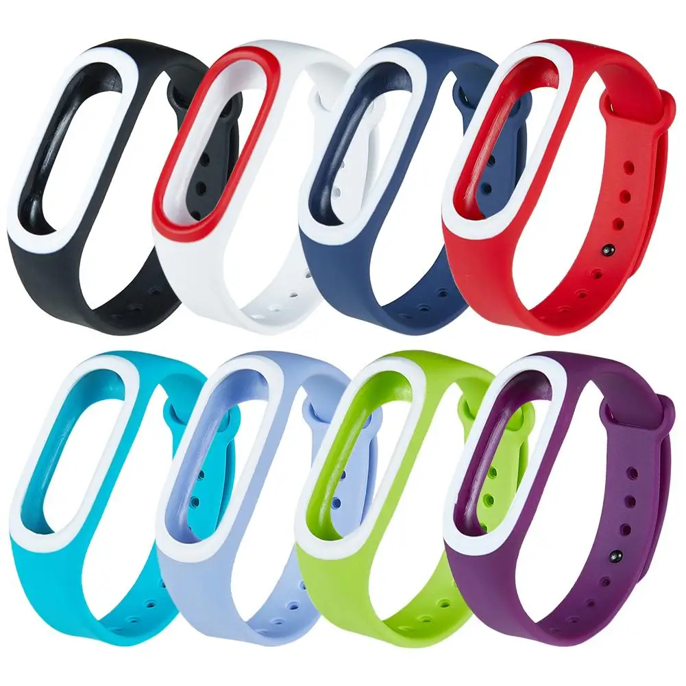 Мягкий силиконовый цветной браслет спортивный ремешок для часов Xiaomi Hey Plus + умный
