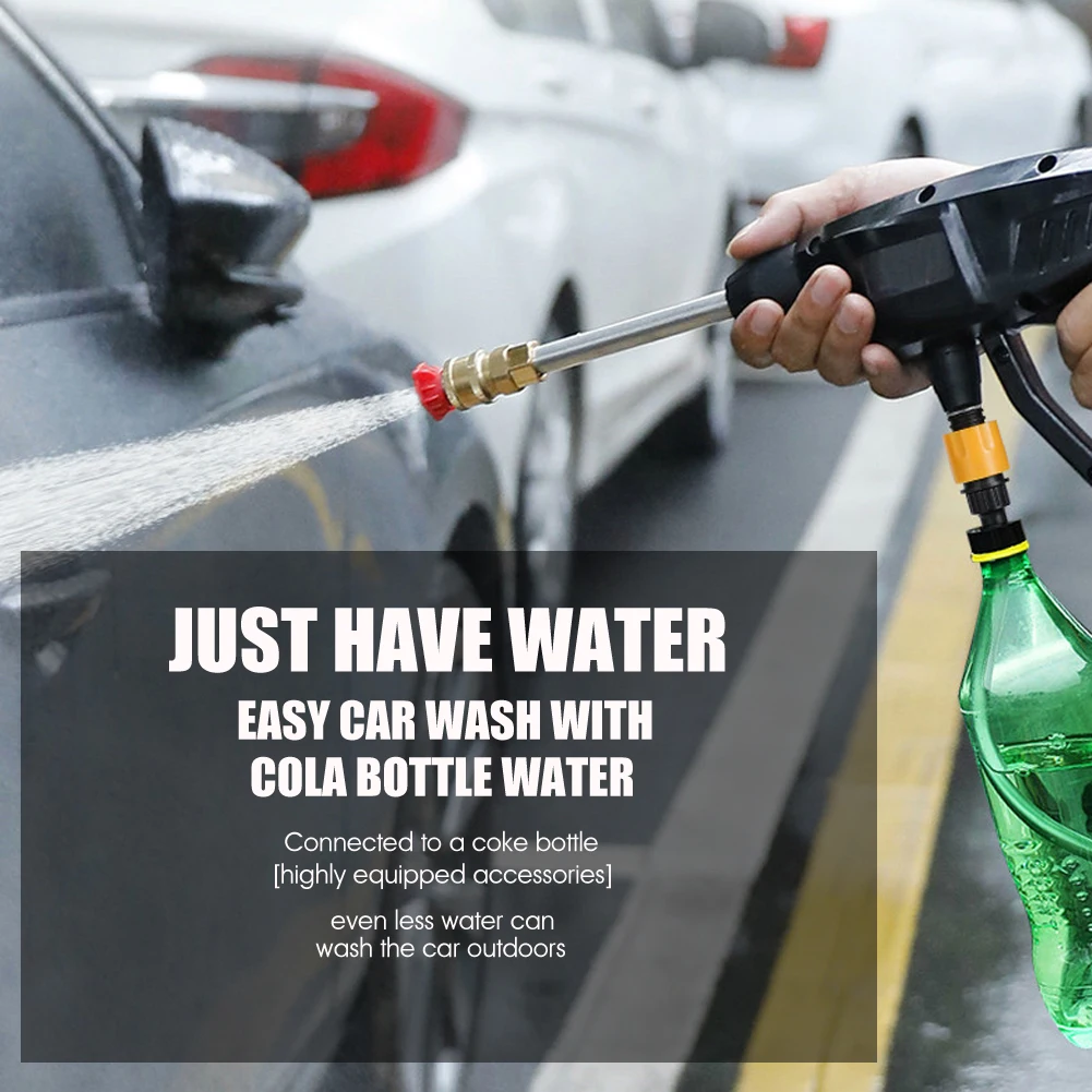 Купить Моечный пистолет Heldhand 12 В, ручной насос для мойки автомобиля, очиститель высокого давления, уход за автомобилем, Портативная стиральная маш...