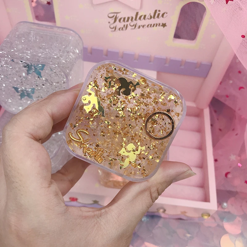 Happy monkey 10 г блестящие ноготки Slime Подвески поставки милые Kawaii дополнение аксессуары DIY спринклеры для пушистой прозрачной слизи