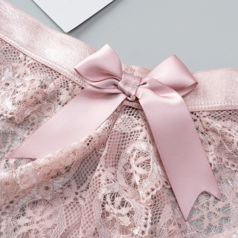

Women Lingerie G String Lace Underwear Female Sexy T-back Thong Hot Sale Transparent Panties Japan Style Girls Underpants