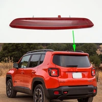 for jeep renegade 2015 2016 2017 2018 2019 2020 car rear fog lamp high mount brake light